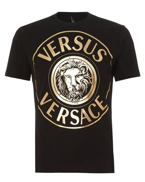 versace versus t shirt cena|men's versace shirts on sale.